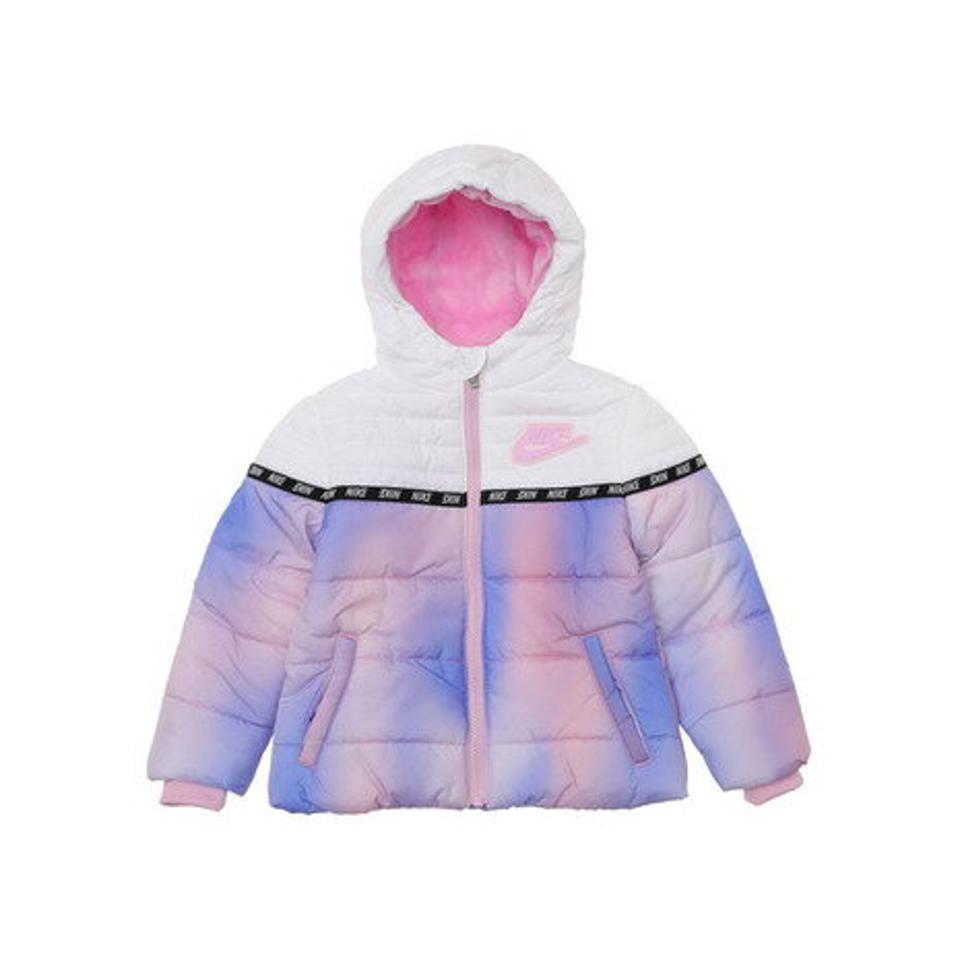 ナイキ（NIKE） キッズ ベビー TAPING COLOR BLOCK PUFFER 中綿ジャケット 26G597-A54 オンライン価格 （キッズ）