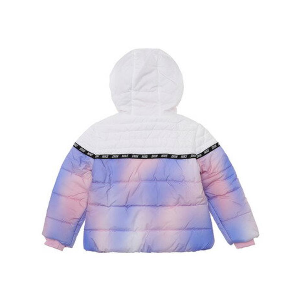 ナイキ（NIKE） キッズ ベビー TAPING COLOR BLOCK PUFFER 中綿ジャケット 26G597-A54 オンライン価格 （キッズ）