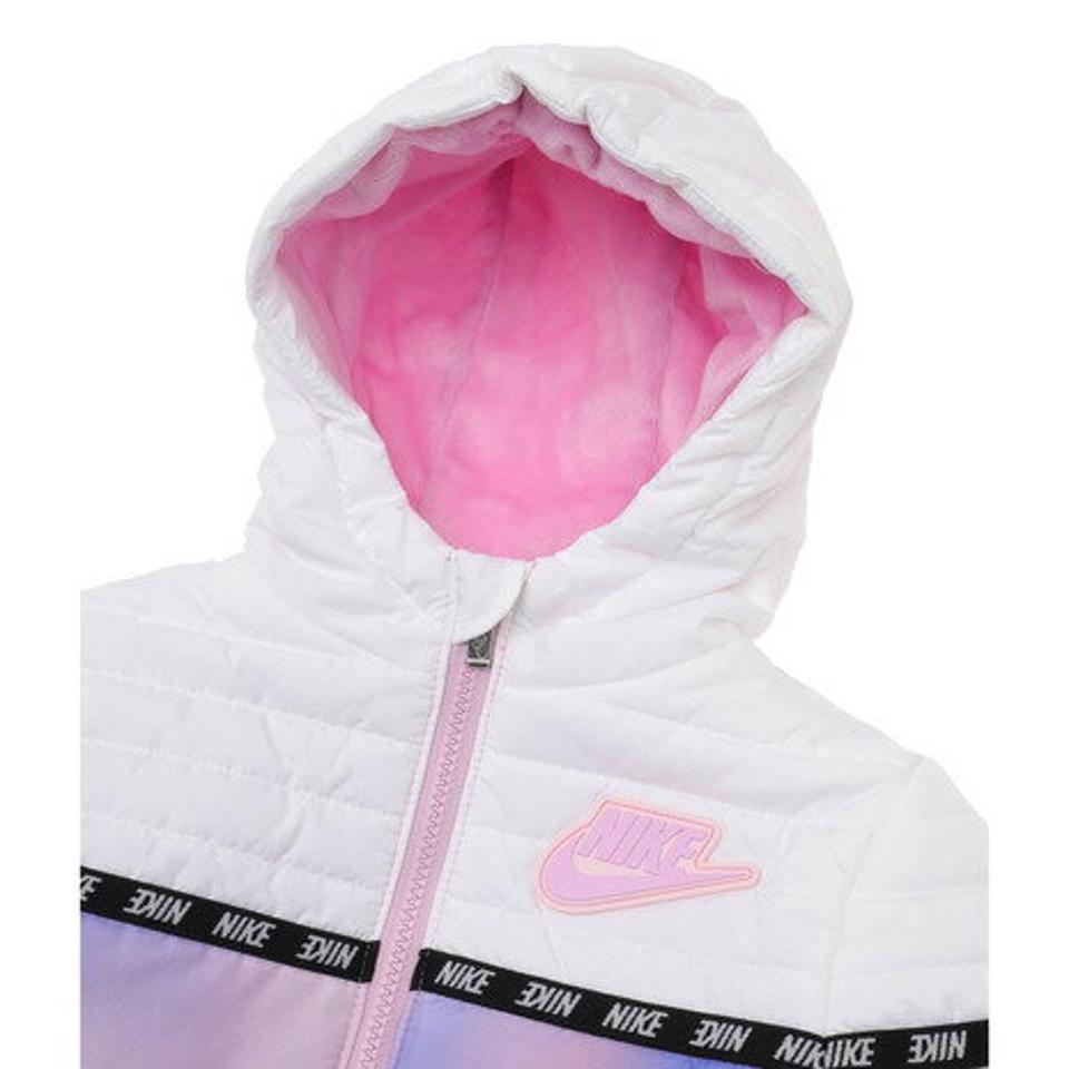 ナイキ（NIKE） キッズ ベビー TAPING COLOR BLOCK PUFFER 中綿ジャケット 26G597-A54 オンライン価格 （キッズ）
