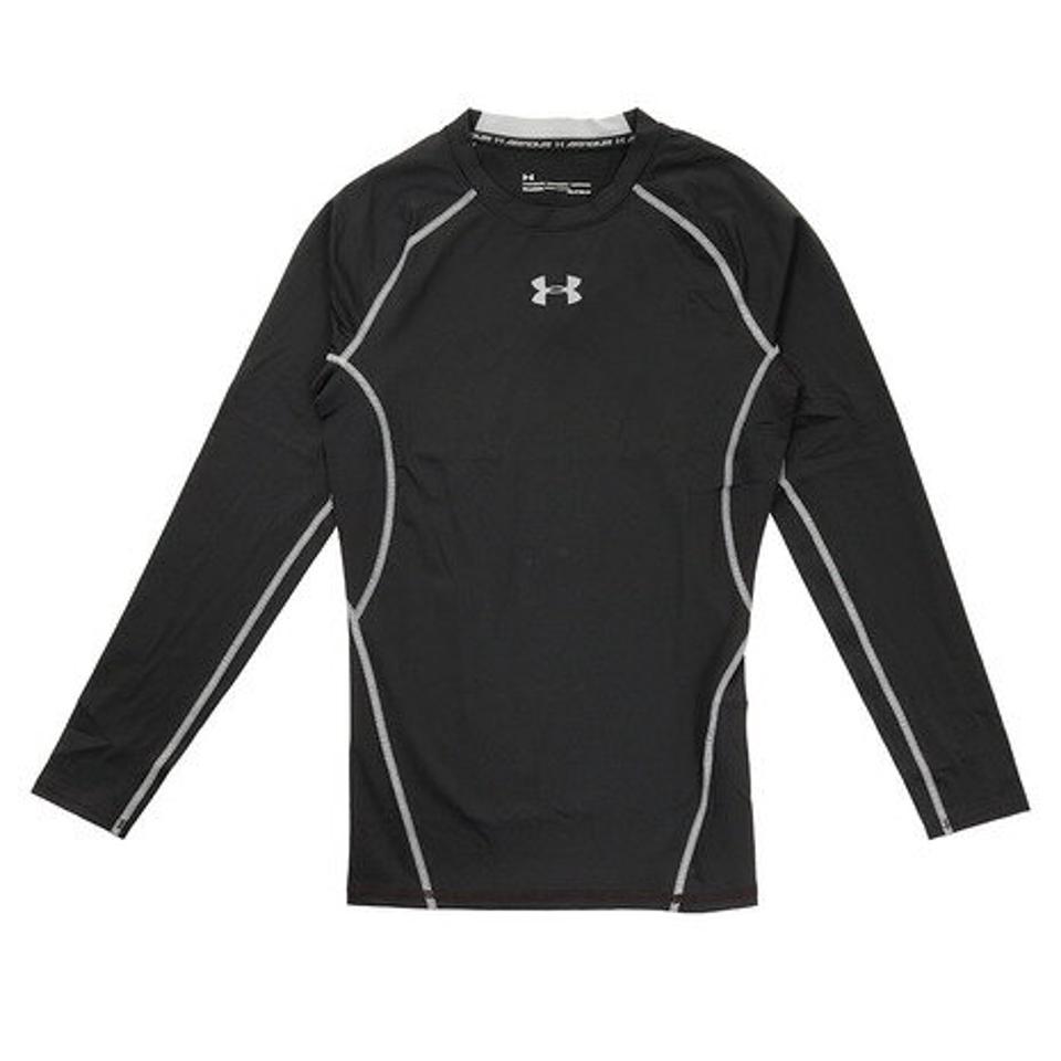 アンダーアーマー（UNDER ARMOUR）（メンズ）ヒートギア アーマー ロングスリーブ 1358549 BLK/STL AT オンライン価格