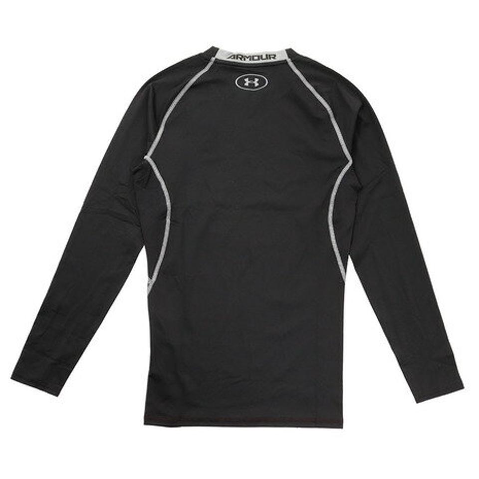 アンダーアーマー（UNDER ARMOUR）（メンズ）ヒートギア アーマー ロングスリーブ 1358549 BLK/STL AT オンライン価格