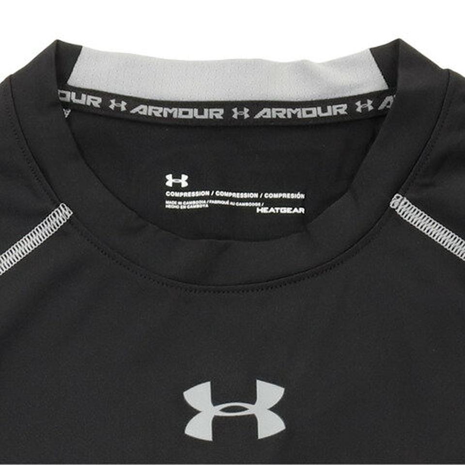 アンダーアーマー（UNDER ARMOUR）（メンズ）ヒートギア アーマー ロングスリーブ 1358549 BLK/STL AT オンライン価格