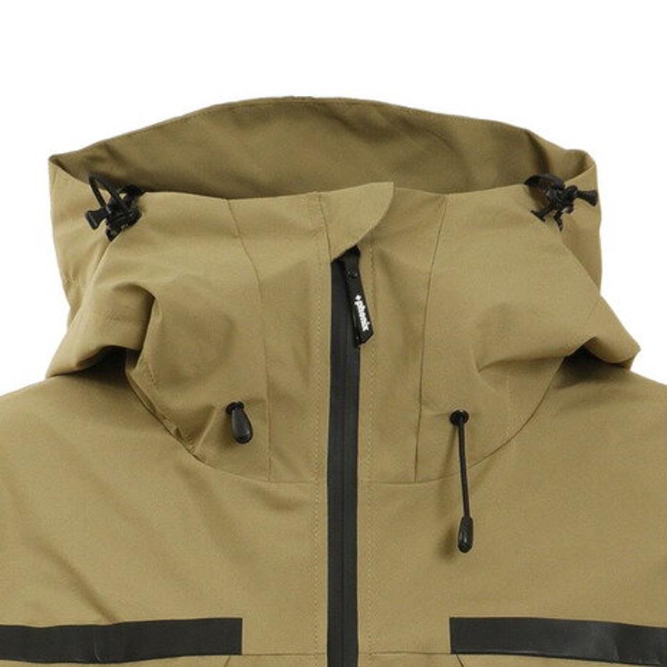 【1/25 24h限定 エントリー＆対象3店舗買い回りで最大P10倍！】フェニックス（PHENIX）（メンズ）ゴアテックス GORE-TEX ジャケット POO-21032XE beige