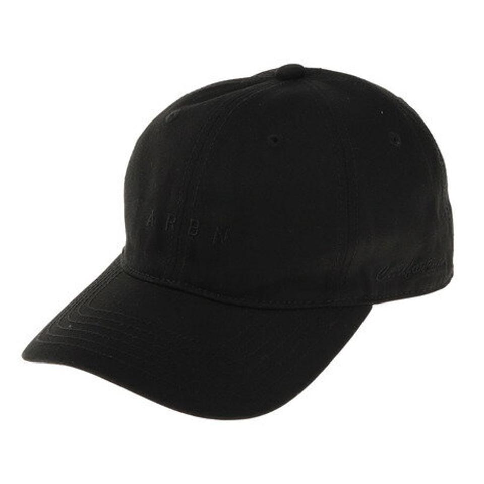 エアボーン(ARBN) 帽子 メンズ キャップ ロゴキャップ ARBNACC-12001 BLK 日よけ (メンズ)