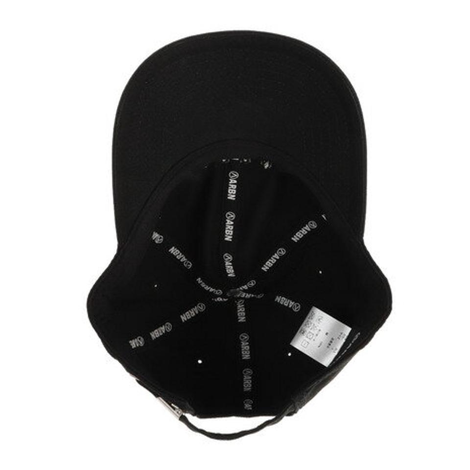 エアボーン(ARBN) 帽子 メンズ キャップ ロゴキャップ ARBNACC-12001 BLK 日よけ (メンズ)