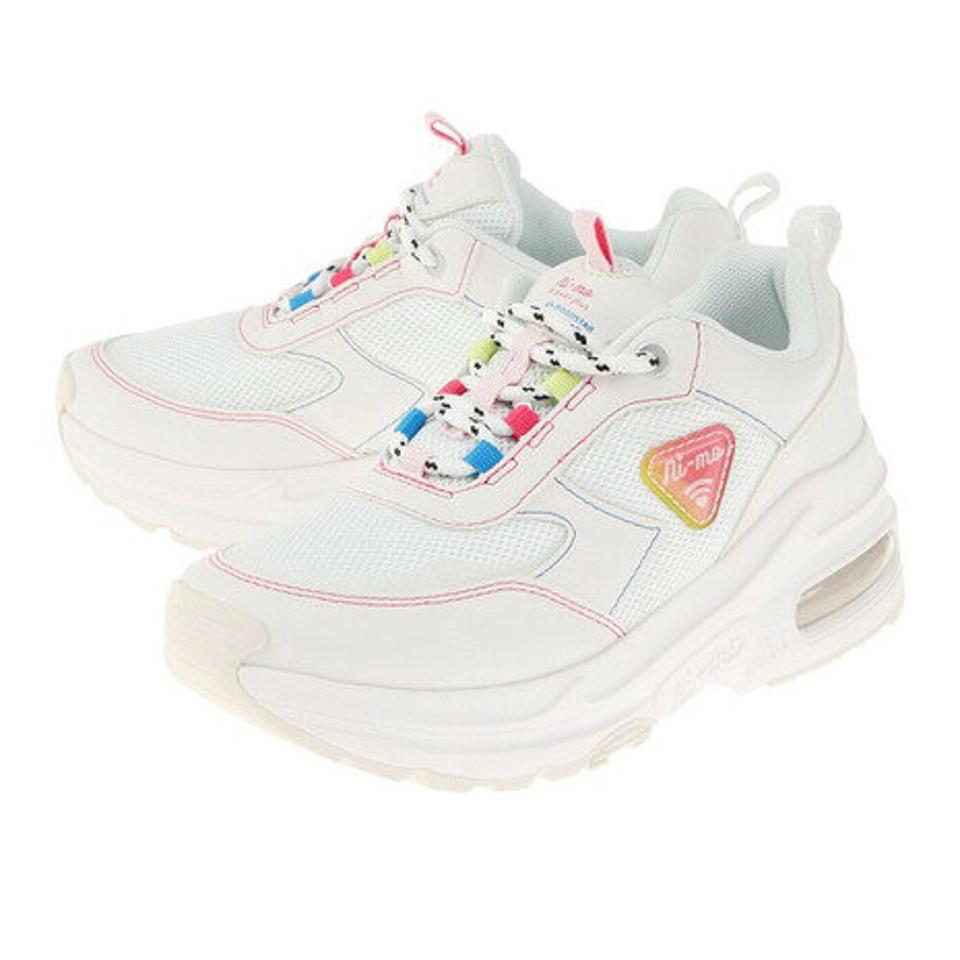 ムーンスター（MoonStar） ジュニアスニーカー NMJ023 WH 12293841 ガールズ スポーツシューズ （キッズ）