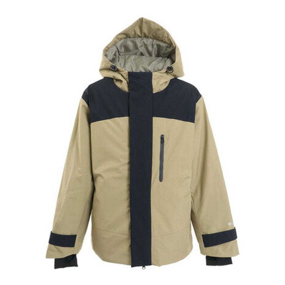 フェニックス（PHENIX） GORE-TEXジャケット 中綿入り POO-21031XE beige black （メンズ）