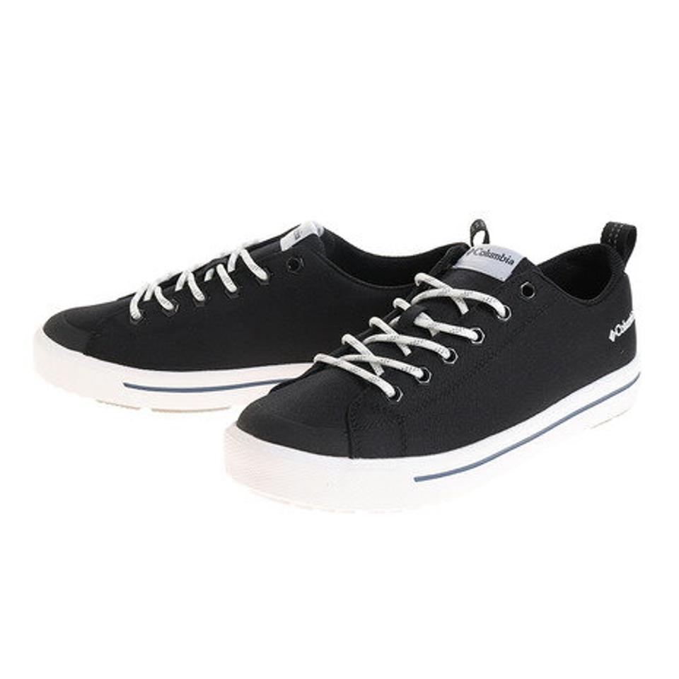 コロンビア（Columbia） 防水 スニーカー レインシューズ ホーソンレイン2ロウウォータープルーフ YU0317 010 （メンズ、レディース）