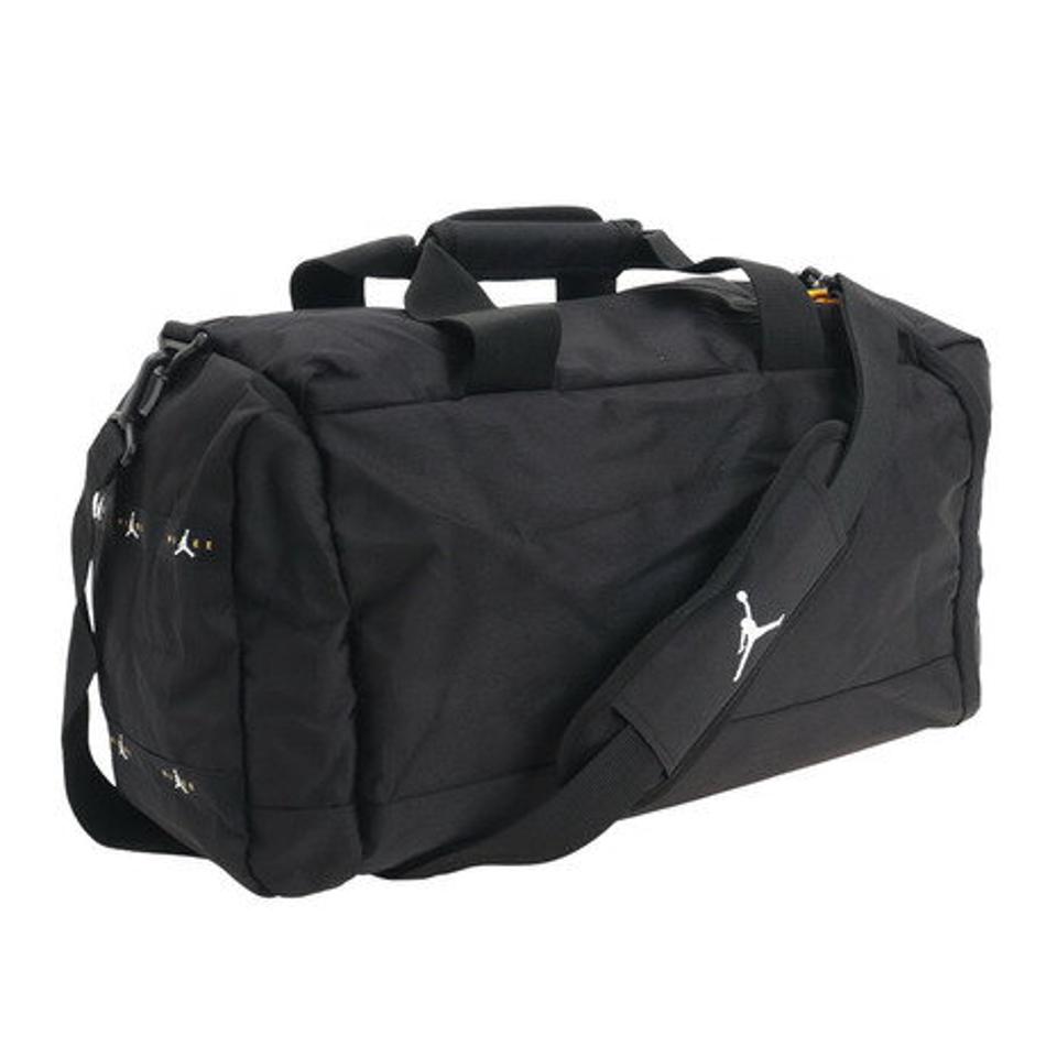 【10/10 24h限定エントリー＆対象4店舗買い回りで最大P10倍！】ジョーダン（JORDAN） ボストンバッグ JUMPMAN DUFFLEバッグ ブラック 9A0552-023 （メンズ、レディース、キッズ）