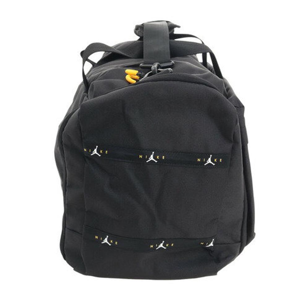 【10/10 24h限定エントリー＆対象4店舗買い回りで最大P10倍！】ジョーダン（JORDAN） ボストンバッグ JUMPMAN DUFFLEバッグ ブラック 9A0552-023 （メンズ、レディース、キッズ）