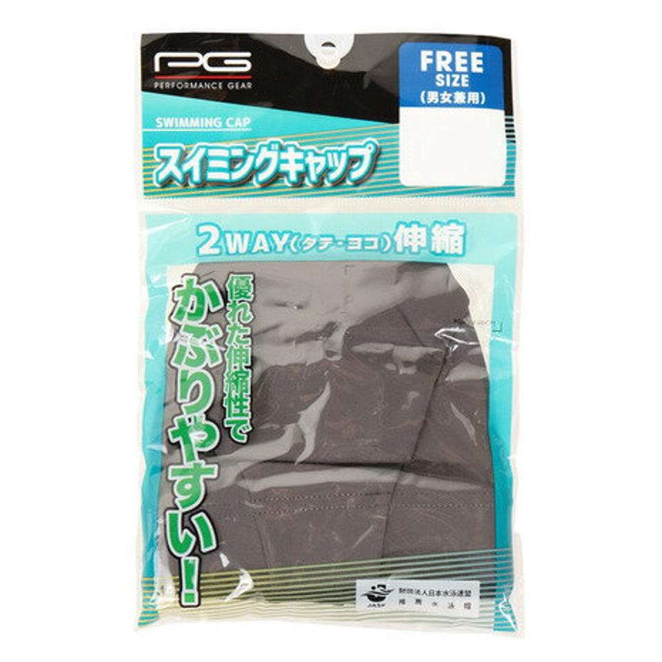 【5点10%OFFクーポン対象!7/20限定!】パフォーマンスギア(PG)(メンズ、レディース)スイミングキャップ 840PG0FM1044CGRY