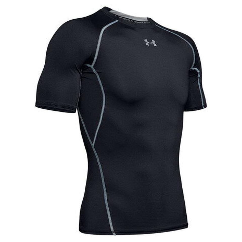 アンダーアーマー（UNDER ARMOUR）（メンズ）ヒートギアアーマー ショートスリーブ 1358547 BLK/STL AT オンライン価格