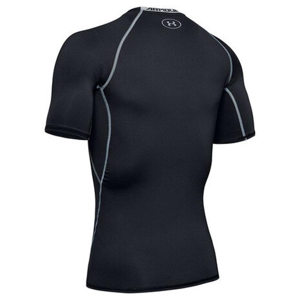 アンダーアーマー（UNDER ARMOUR）（メンズ）ヒートギアアーマー ショートスリーブ 1358547 BLK/STL AT オンライン価格