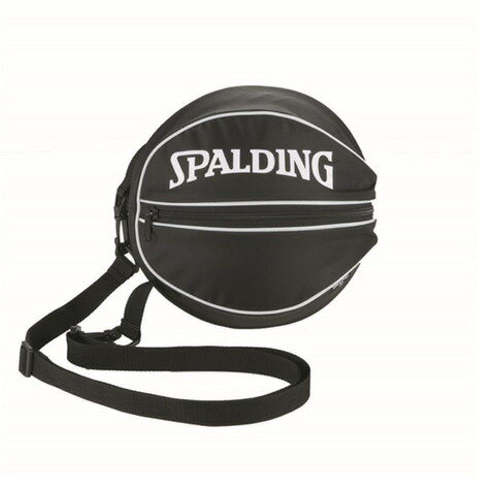 【10%OFFクーポン対象！11/2まで】スポルディング（SPALDING）（メンズ）ボールバッグ ホワイト 49-001WH