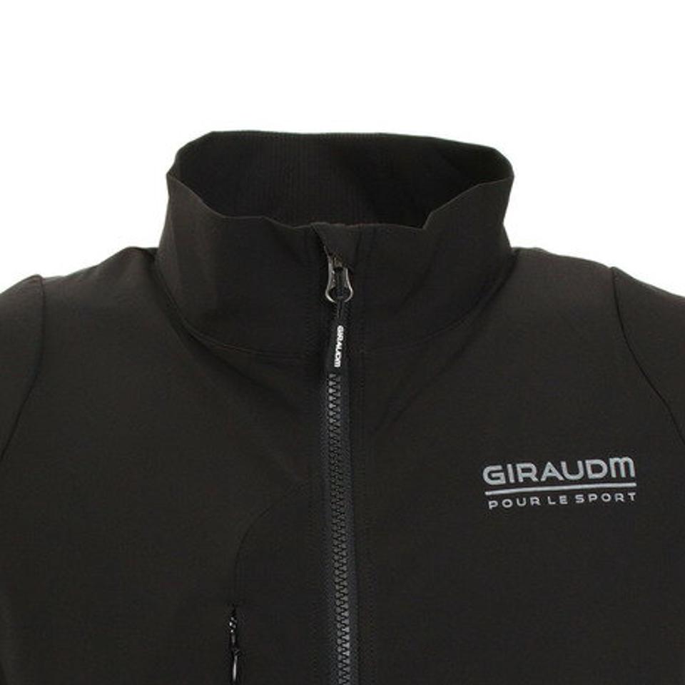 ジローム（GIRAUDM）（メンズ）絶耐撥水 UVカット ストレッチクロス 半袖ウォームアップジャケット 851GM1SD6750
