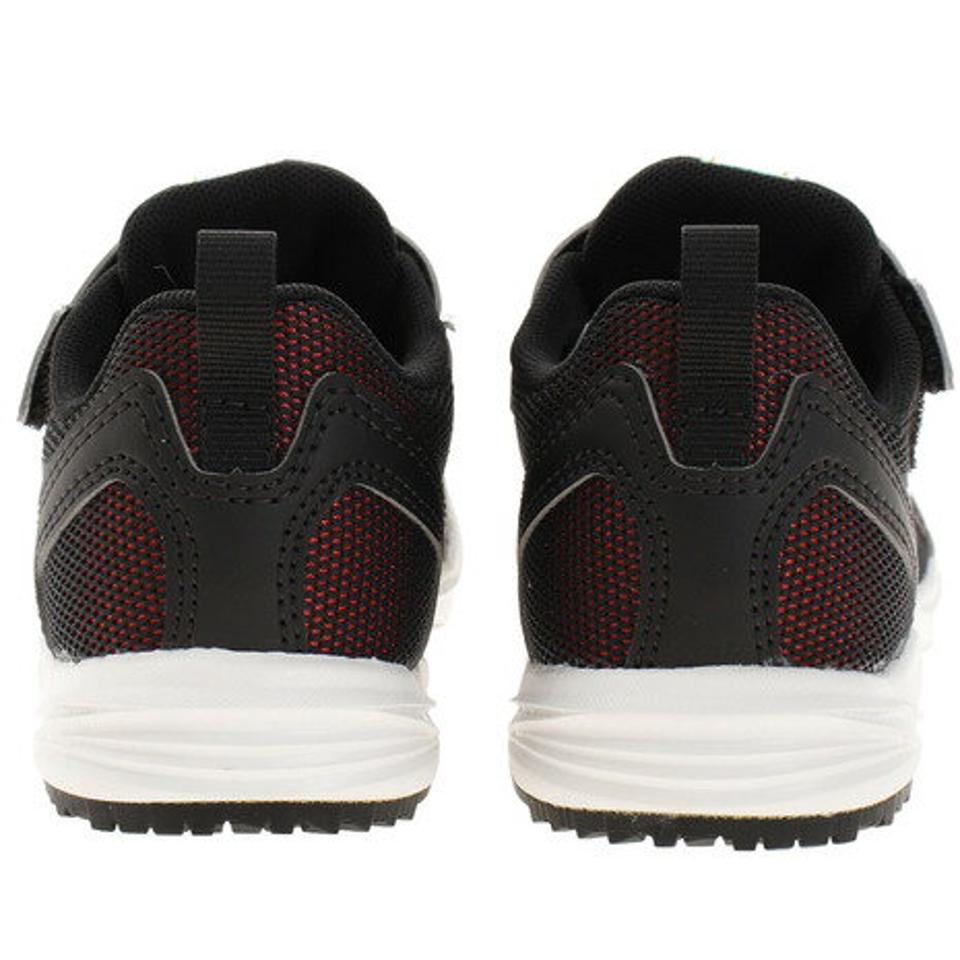 【7/5 24h限定 エントリー＆対象3店舗買い回りで最大P10倍！】ムーンスター（MoonStar）（キッズ） ジュニアスポーツシューズ ベルクロ ベルト付き スニーカー スーパースター 21SS バネのチカラ