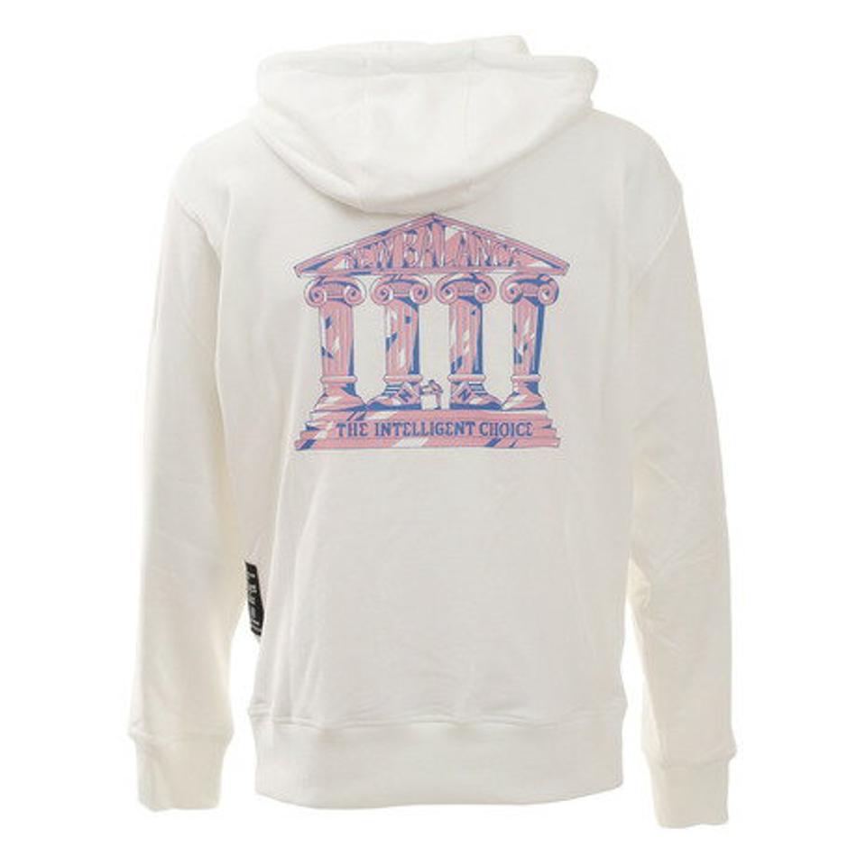 ニューバランス（new balance）（メンズ）Athletics Artist Delorenzo スウェットフーディー MT13560WT