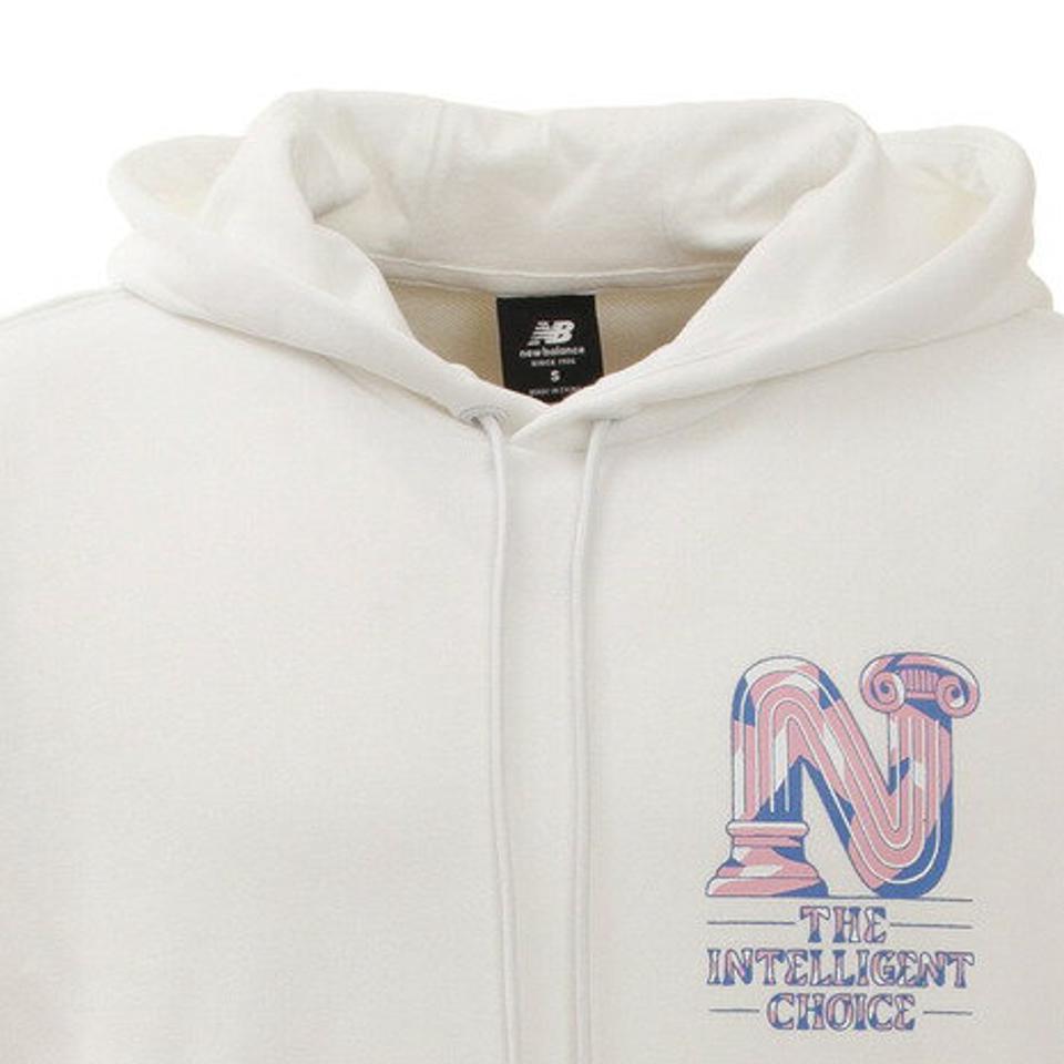 ニューバランス（new balance）（メンズ）Athletics Artist Delorenzo スウェットフーディー MT13560WT