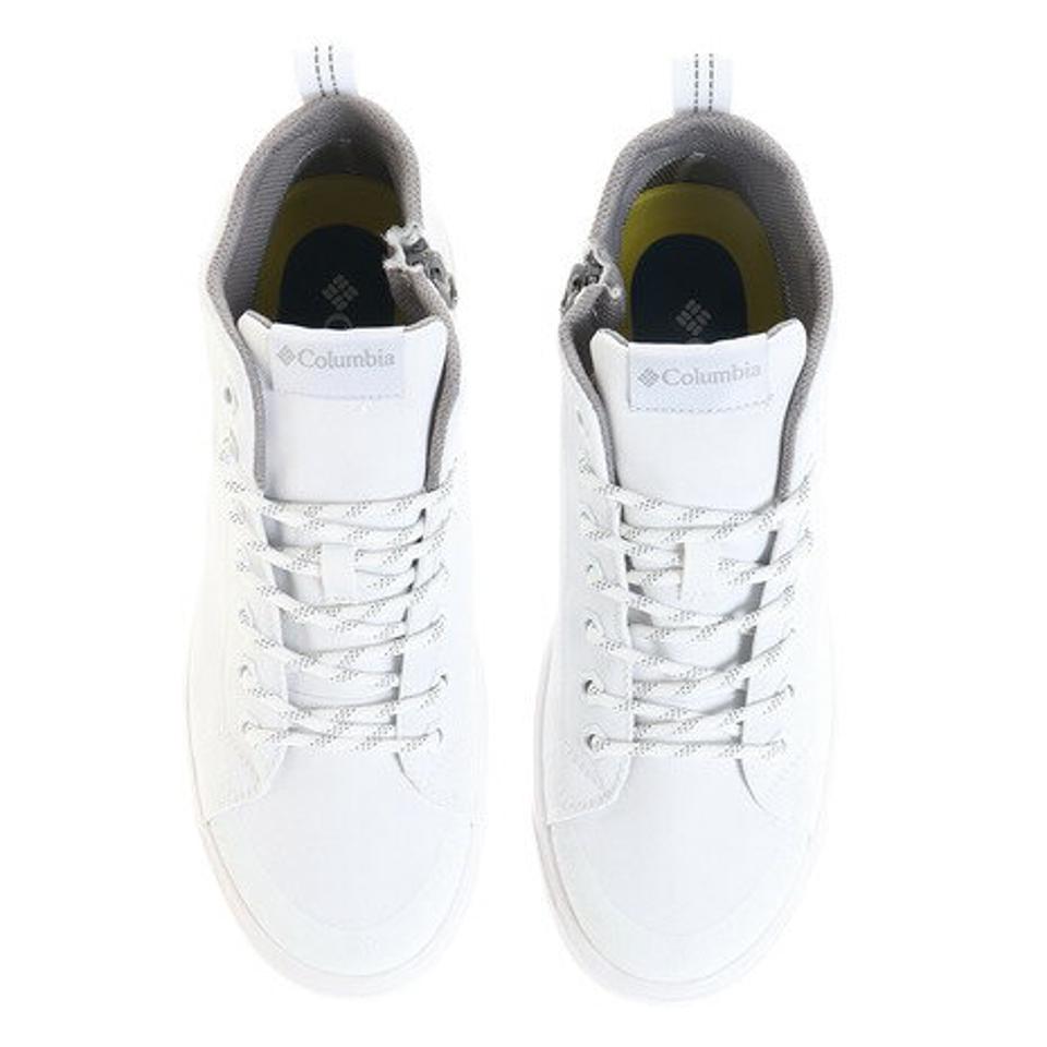 コロンビア（Columbia） カジュアルシューズ ホーソンレイン2アドバンスオムニテック YU0314 100 ホワイト 白 通学 学生 （メンズ、レディース）