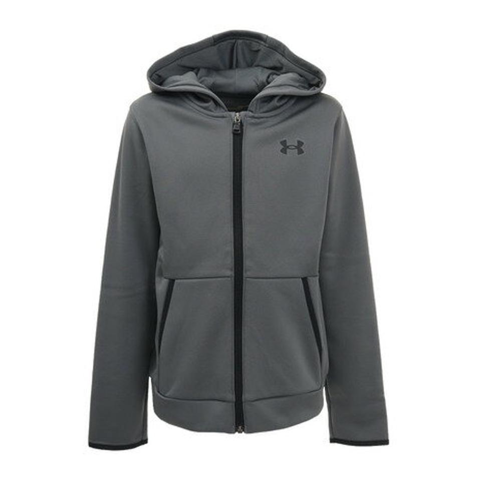 アンダーアーマー（UNDER ARMOUR）（キッズ）アーマーフリース フルジップパーカー 1357605 012