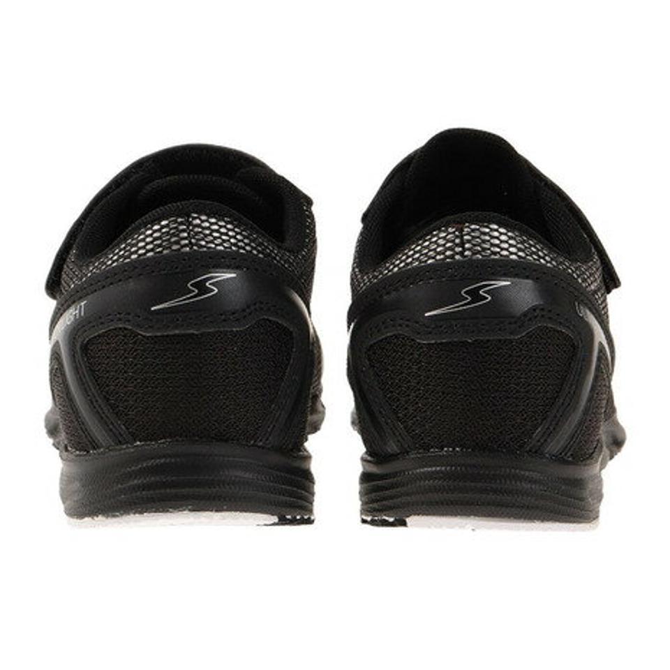 ムーンスター（MoonStar）（キッズ） ジュニアスポーツシューズ スーパースター 12293536 ベルクロ ベルト付き スニーカー バネのチカラ