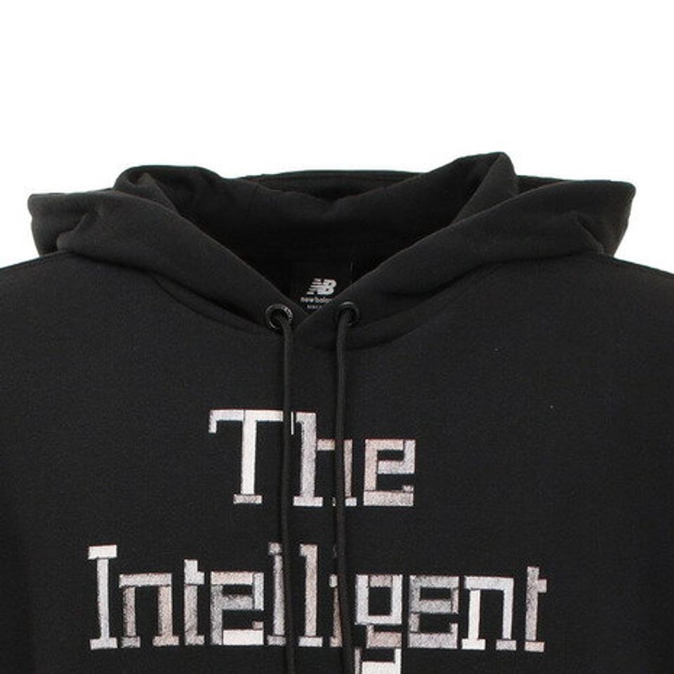 ニューバランス（new balance）（メンズ）Athletics Artist Lister スウェットフーディー MT13557BK