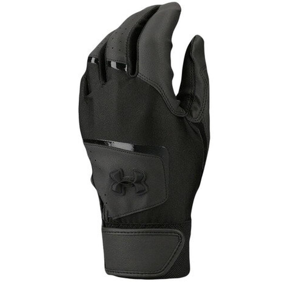 アンダーアーマー（UNDER ARMOUR）（メンズ） バッティンググローブ クリーンアップ8 ステルス 1354255 両手用 高校野球対応