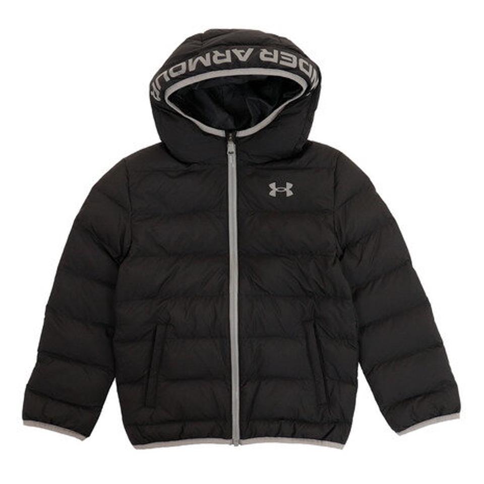 アンダーアーマー（UNDER ARMOUR） ジュニア スポーツウェア アウター プロント パッファー 中綿ジャケット 5039980 001 （キッズ）