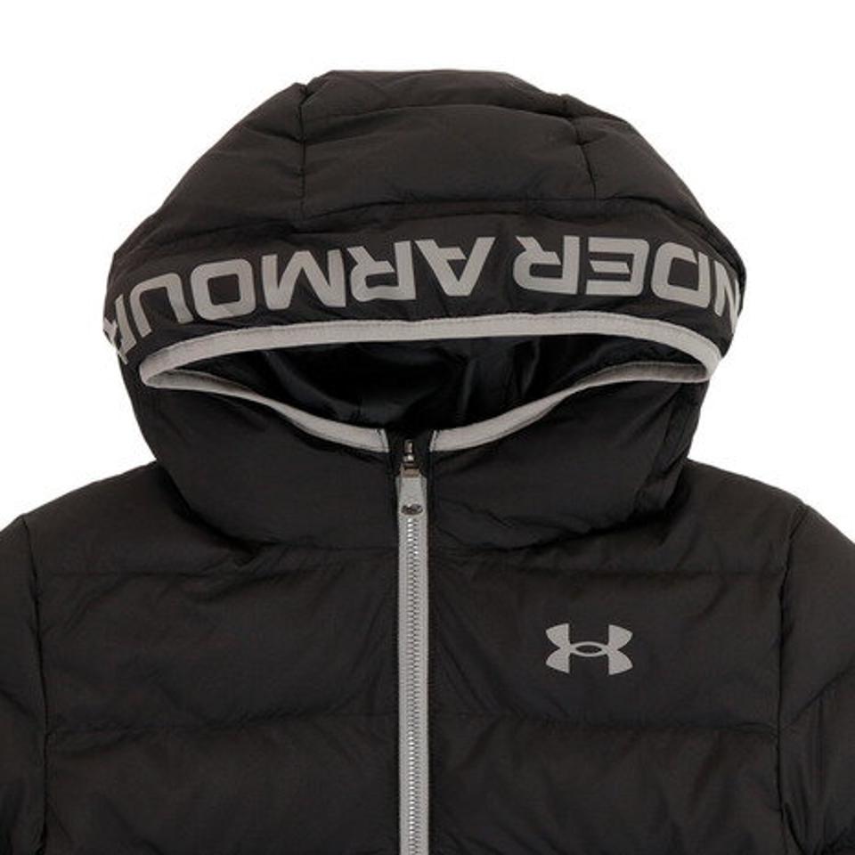アンダーアーマー（UNDER ARMOUR） ジュニア スポーツウェア アウター プロント パッファー 中綿ジャケット 5039980 001 （キッズ）