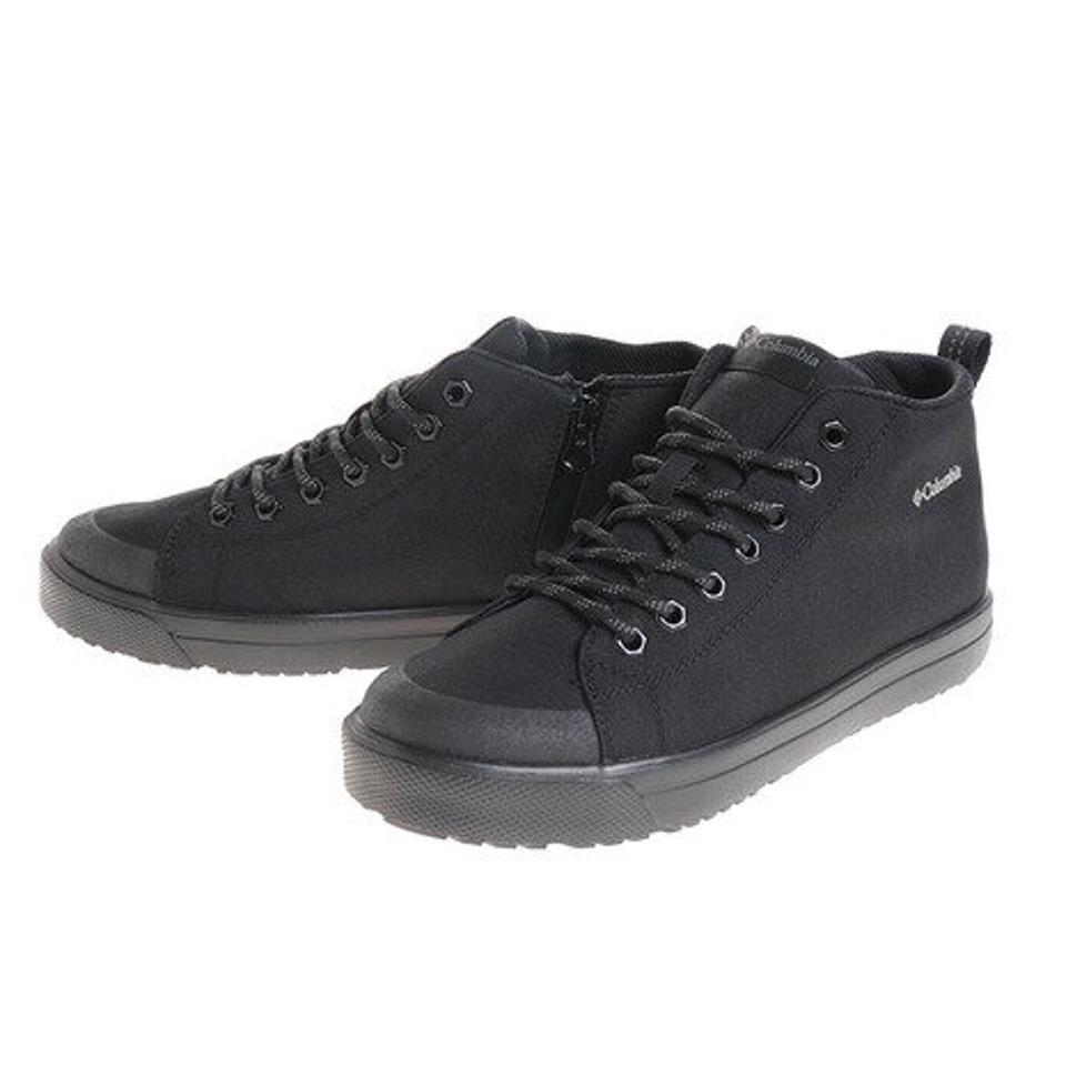 コロンビア（Columbia） 防水 スニーカー レインシューズ ホーソンレイン2アドバンスオムニテック YU0314 010 （メンズ、レディース、キッズ）