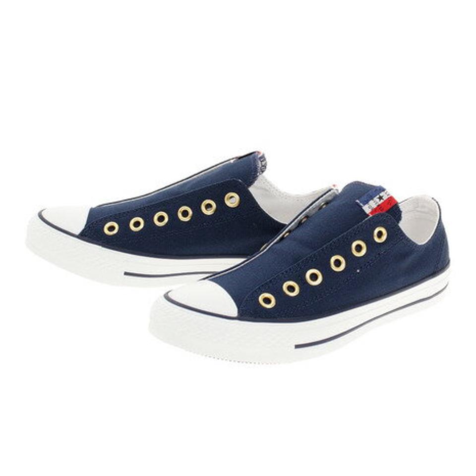 コンバース（CONVERSE） スニーカー キャンパスシューズ ネクスター NEXTAR110 TC SLIP OX 38000491 21SS （レディース）