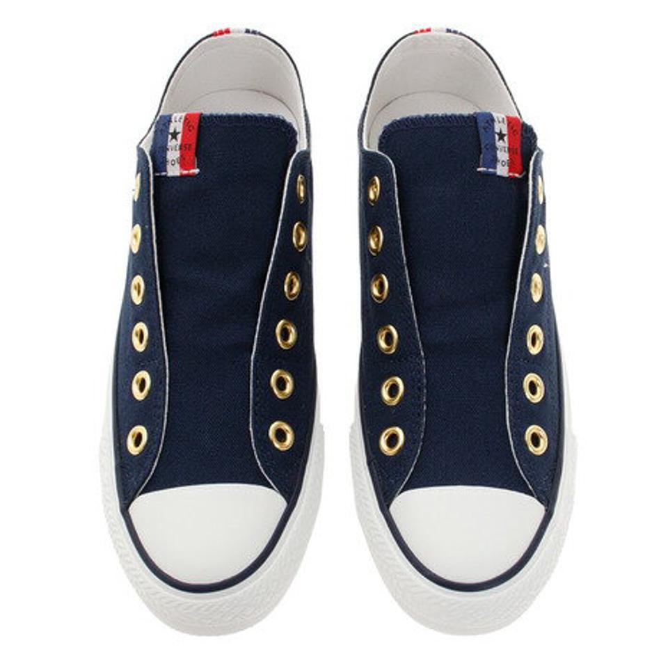 コンバース（CONVERSE） スニーカー キャンパスシューズ ネクスター NEXTAR110 TC SLIP OX 38000491 21SS （レディース）