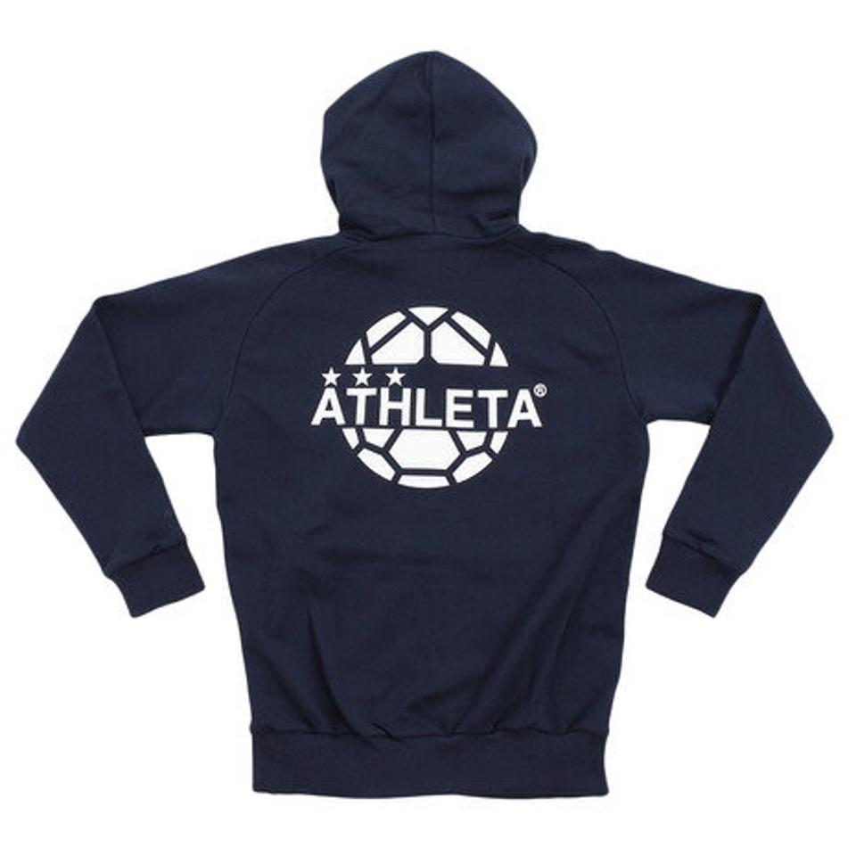 アスレタ（ATHLETA） ジュニア ウェア スウェットジップパーカー XE-284J ネイビースポーツウェア （キッズ）