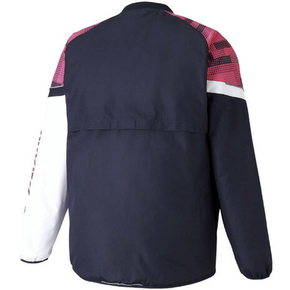 ミズノ（MIZUNO）（メンズ） テニスウェア ブレスサーモブレーカーシャツ 62JE1520