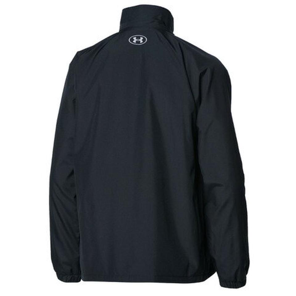 アンダーアーマー（UNDER ARMOUR）（キッズ）ジュニア スポーツウェア　ウインドブレーカー メッシュ ライン ジャケット 1368611 001