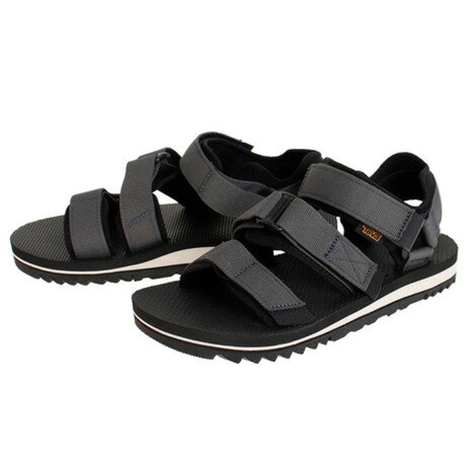 テバ（Teva） サンダル メンズ ストラップサンダル クロスストラップ トレイル 1107749-DKSW グレー （メンズ）