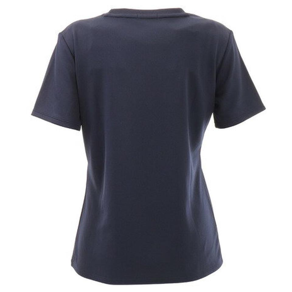ルコック スポルティフ（Lecoq Sportif） 半袖シャツ QMWPJA15XB NVY （レディース）