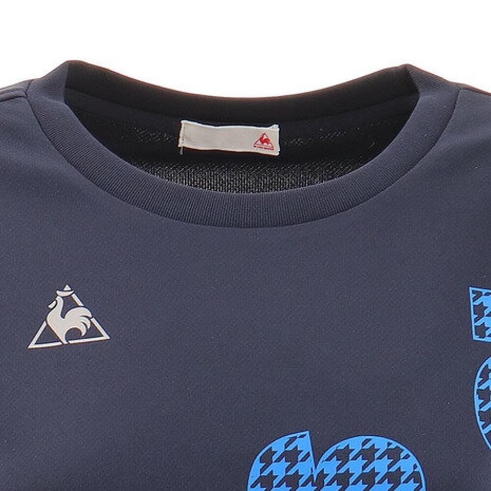 ルコック スポルティフ（Lecoq Sportif） 半袖シャツ QMWPJA15XB NVY （レディース）