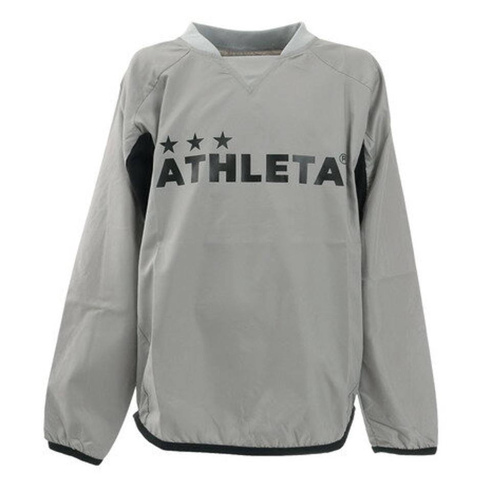 アスレタ（ATHLETA） サッカー フットサルウェア ジュニア ピステジャケット XE-415J GR （キッズ）