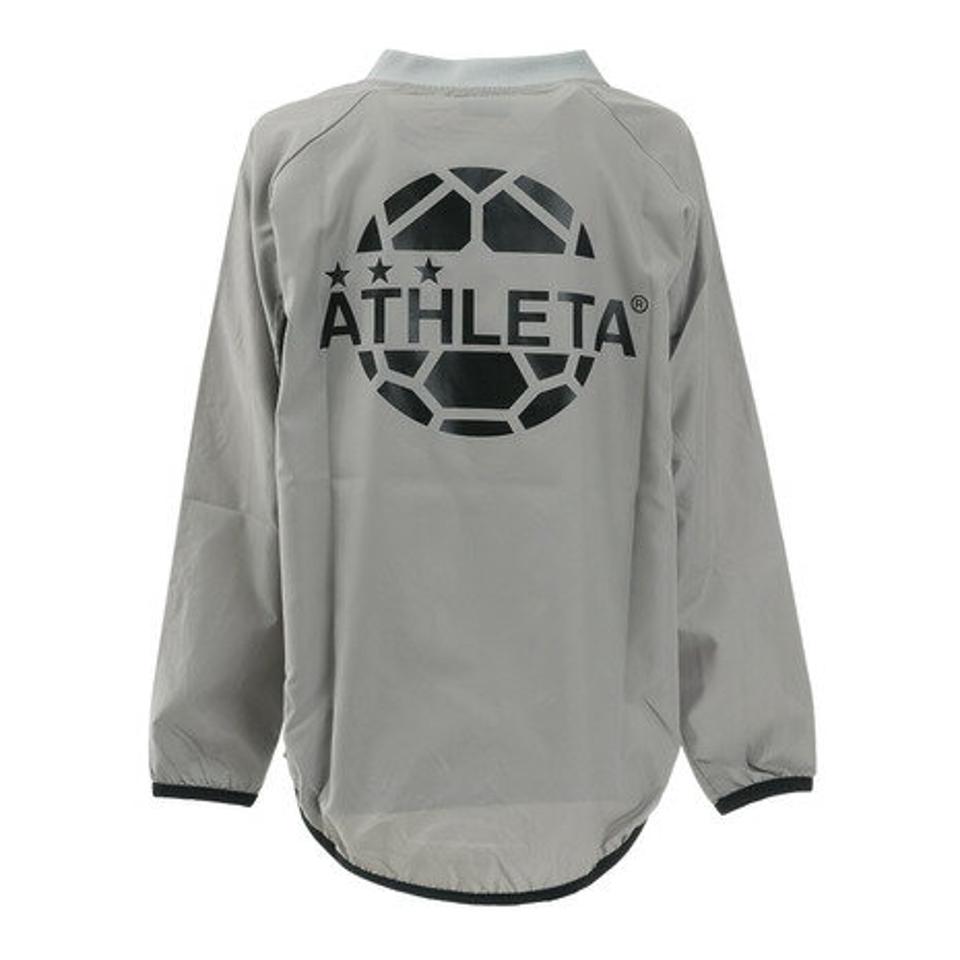 アスレタ（ATHLETA） サッカー フットサルウェア ジュニア ピステジャケット XE-415J GR （キッズ）