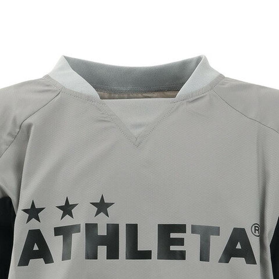 アスレタ（ATHLETA） サッカー フットサルウェア ジュニア ピステジャケット XE-415J GR （キッズ）