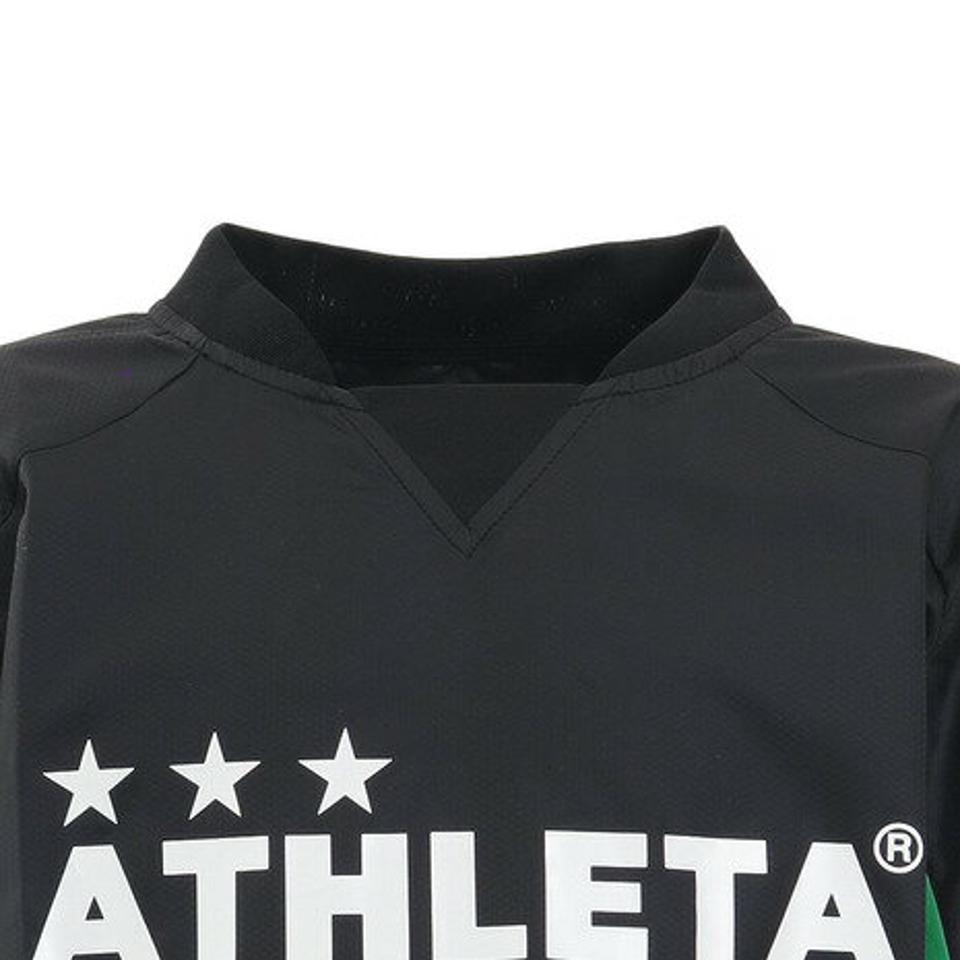 アスレタ（ATHLETA）（キッズ）サッカー フットサルウェア ジュニア ピステジャケット XE-415J BLK