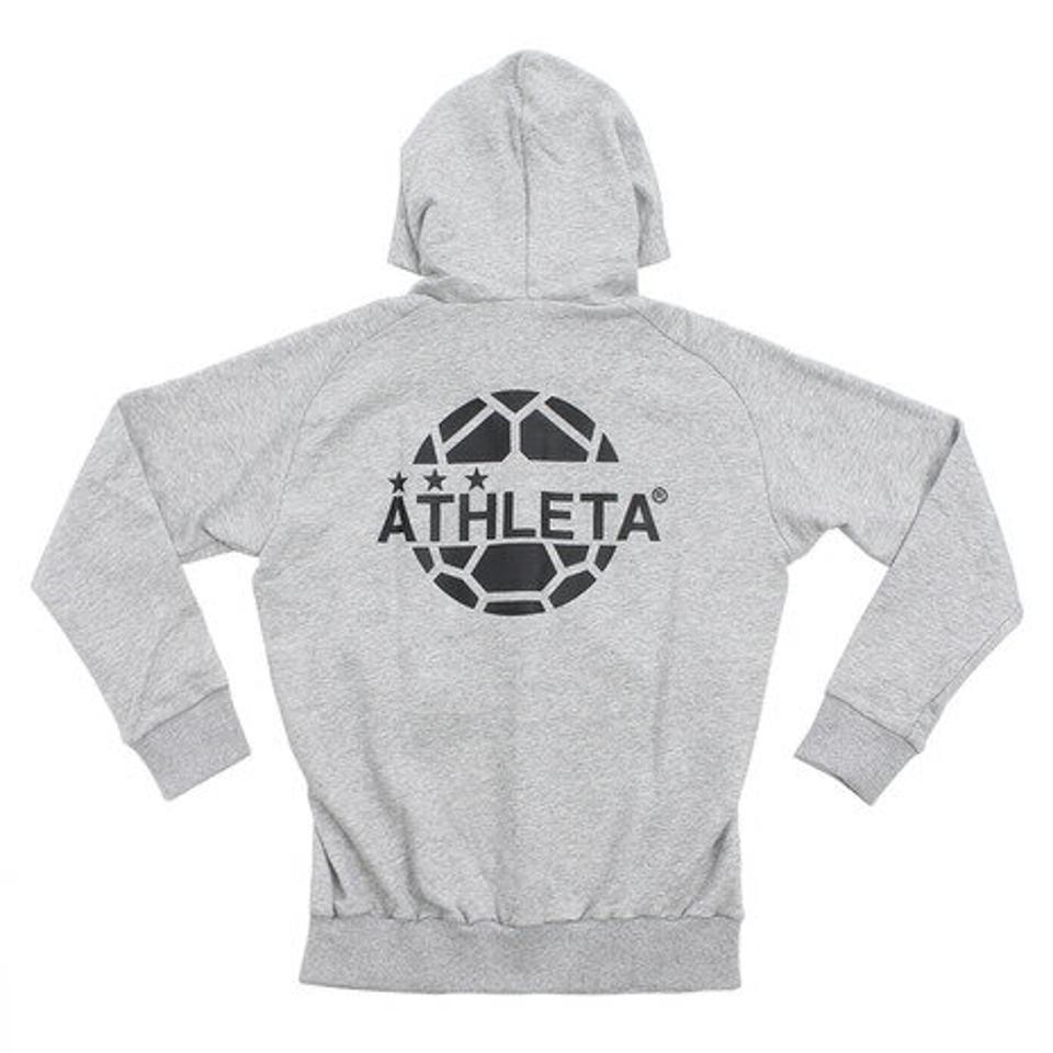 アスレタ（ATHLETA） ジュニア ウェア スウェットジップパーカー XE-284J グレースポーツウェア （キッズ）