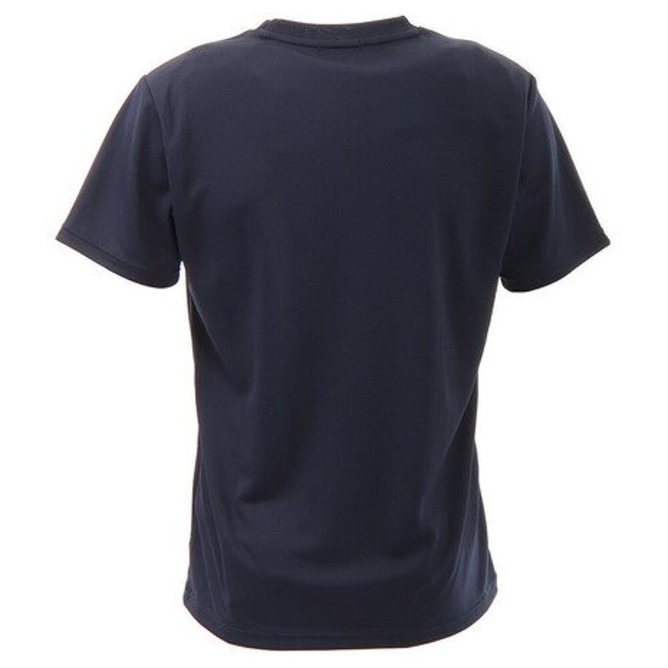 ルコック スポルティフ（Lecoq Sportif） 半袖シャツ QMMPJA11XB NVY （メンズ）