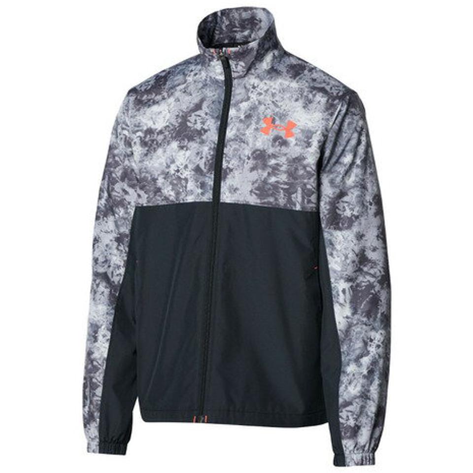 アンダーアーマー（UNDER ARMOUR） ジュニア トリコット ライン ジャケット 1368589 012 （キッズ）