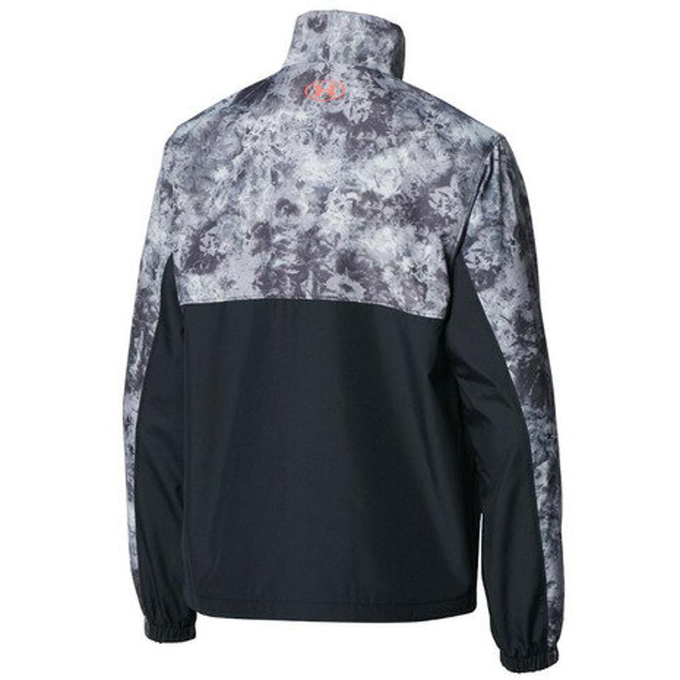 アンダーアーマー（UNDER ARMOUR） ジュニア トリコット ライン ジャケット 1368589 012 （キッズ）