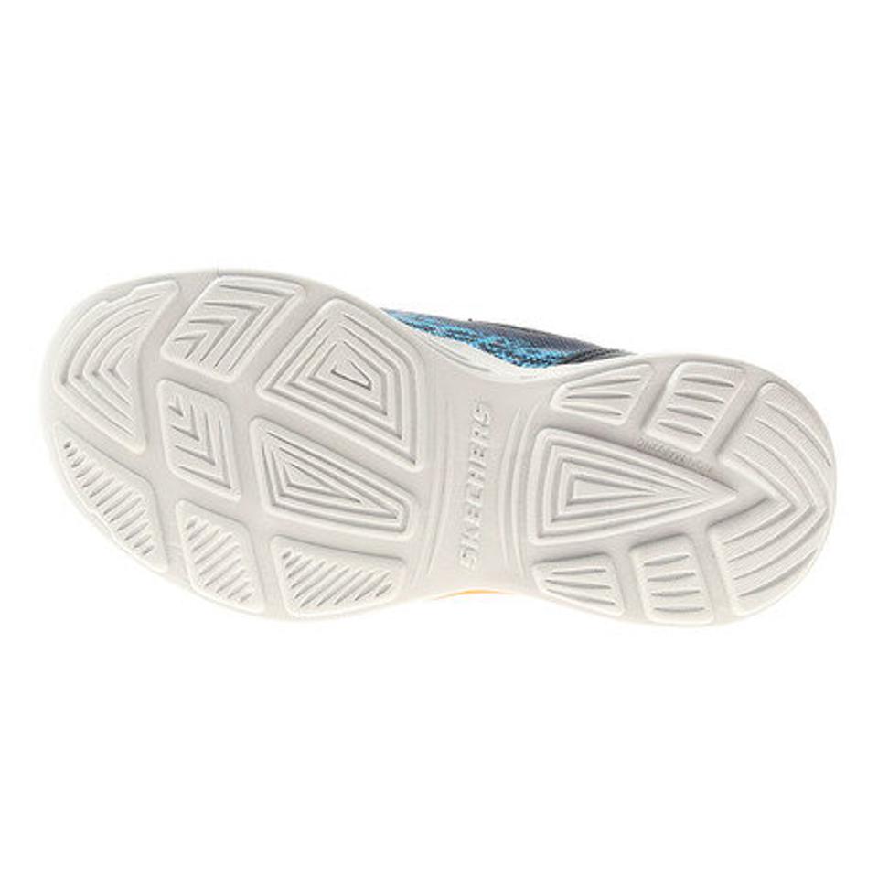 スケッチャーズ（SKECHERS）（キッズ）スニーカー ジュニア 青 紺 エレプターズ ERUPTERS 3 DERLO 90563L ブルーグリーン ネイビー スポーツシューズ