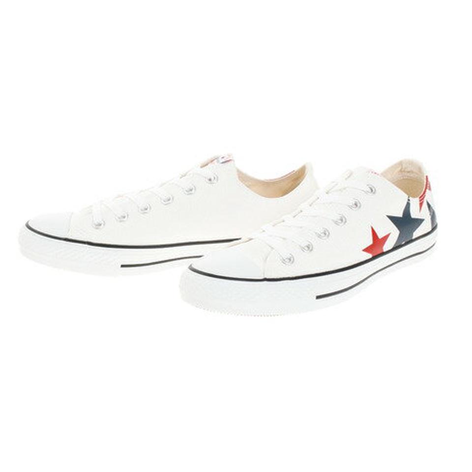 コンバース（CONVERSE）（メンズ） メンズ スニーカー ネクスター NEXTAR110 ST OX ホワイト ブラック 380004