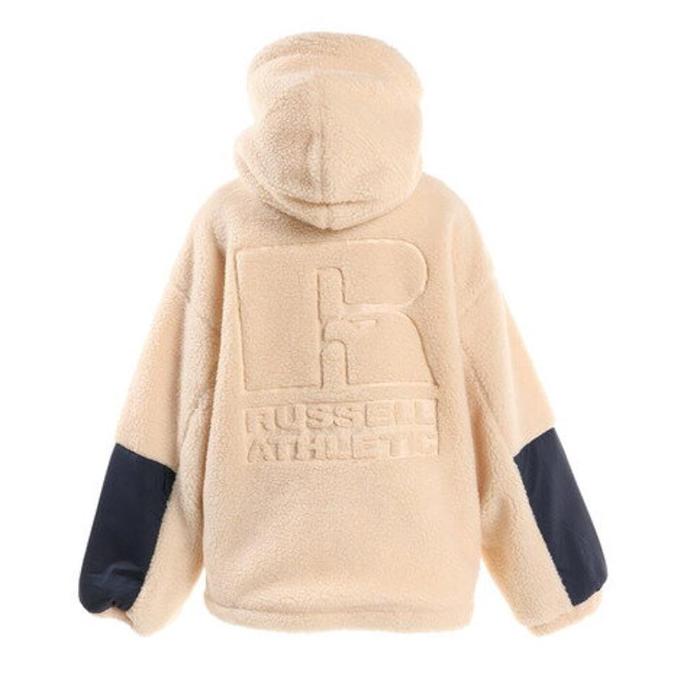 【12/10 24h限定 エントリー＆対象4店舗買い回りで最大P10倍！】ラッセル（RUSSELL）（レディース）ボアフリースジャケット RBL21F1005