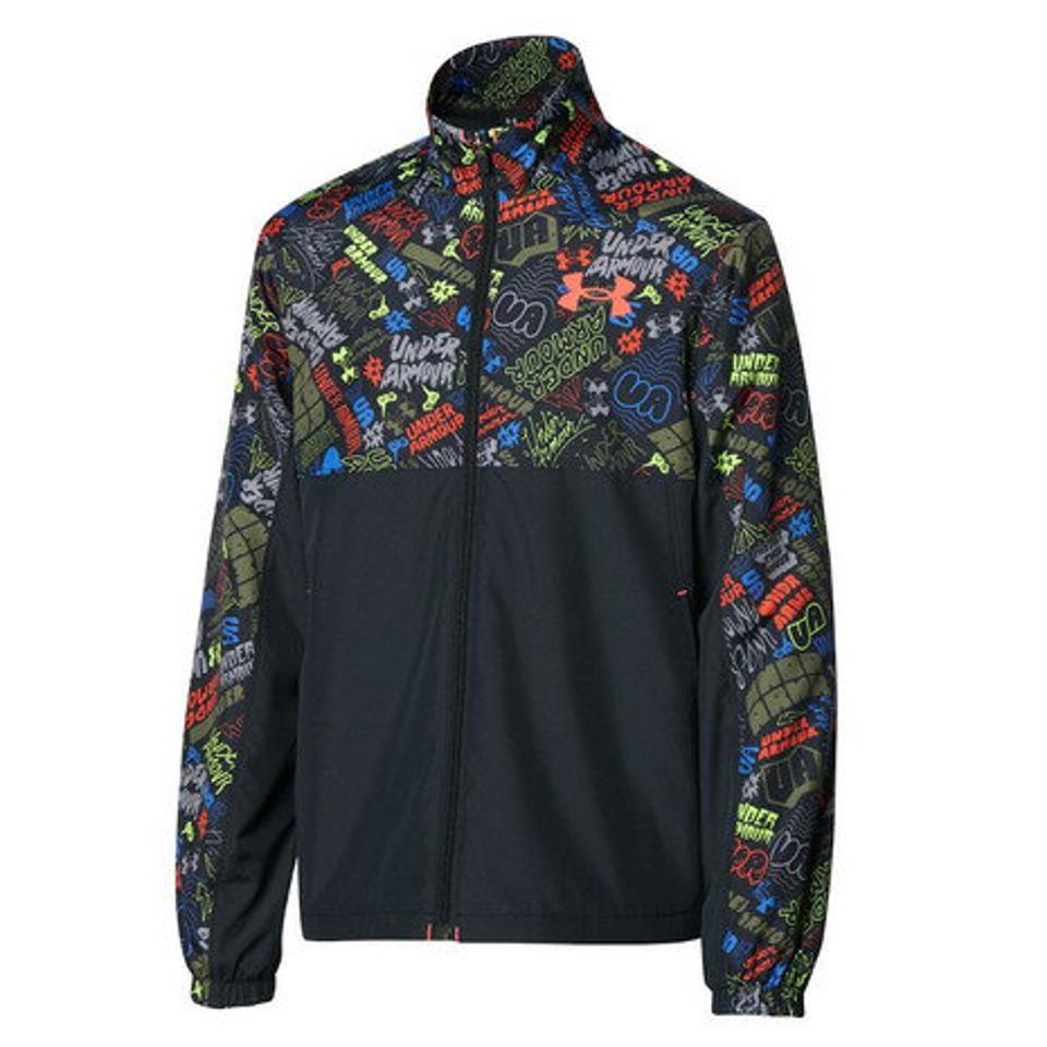アンダーアーマー（UNDER ARMOUR） トリコット ライン ジャケット 1368589 002 （キッズ）